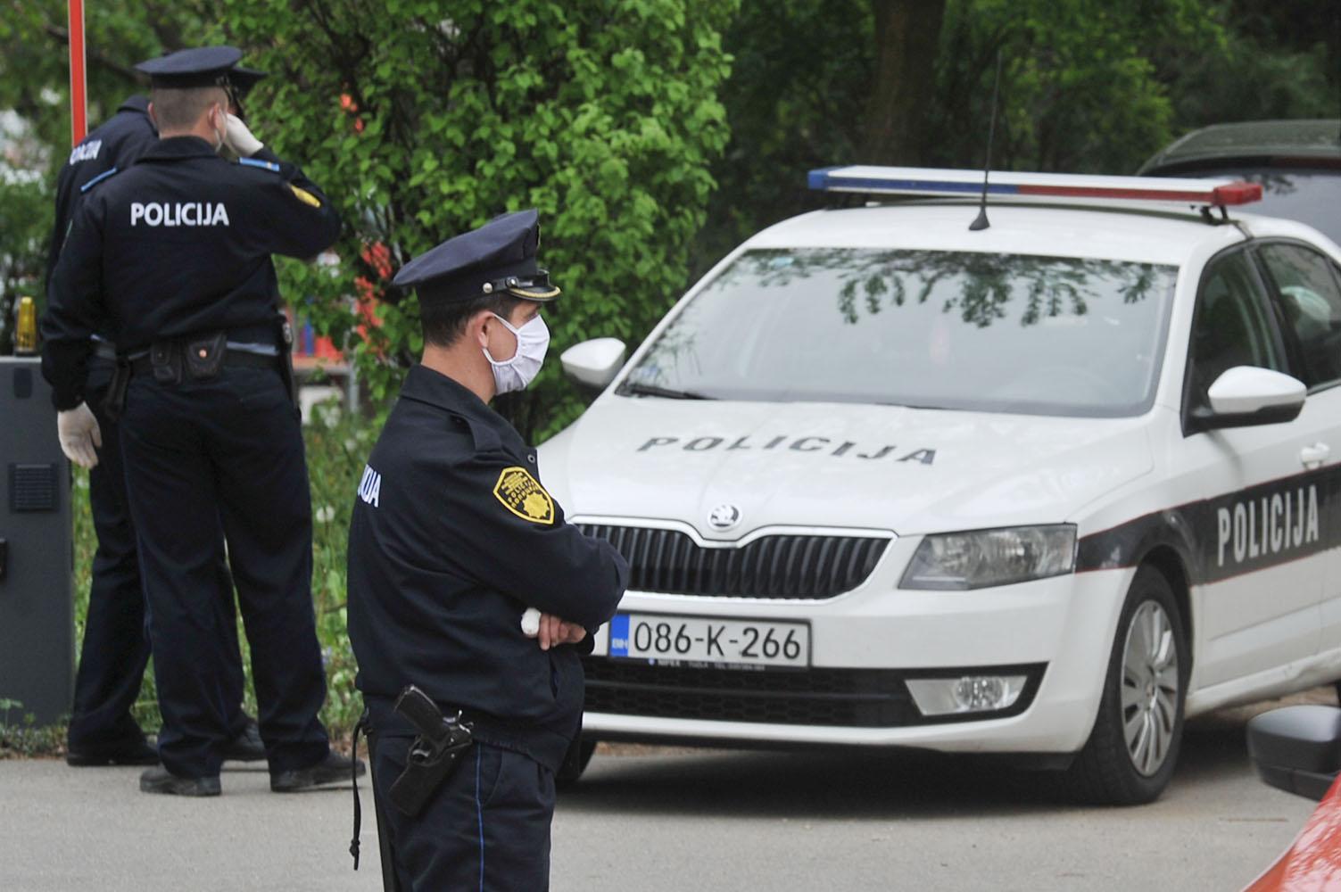 Uhapšen poštar i tri osobe zbog pljačke u tuzlanskom naselju Solina