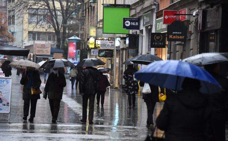 Jača kiša sa sjevera u drugoj polovini dana - Avaz