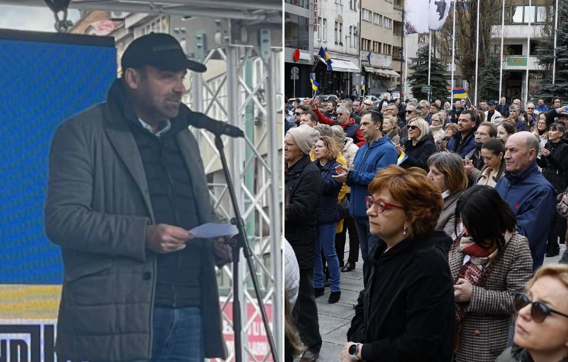 Dino Mustafić: Biti na strani Ukrajine jeste moralna obaveza prema pravdi istine