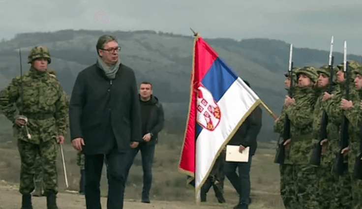 Vučić dao znak za početak vježbe - Avaz