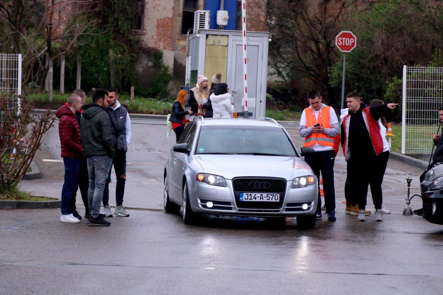 Sa današnje manifestacije - Avaz