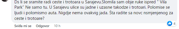 Komentar građana na Štetinu objavu - Avaz