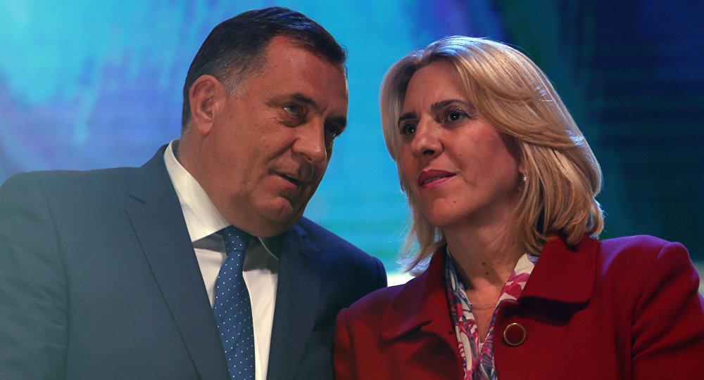 Dodik i Cvijanović - Avaz