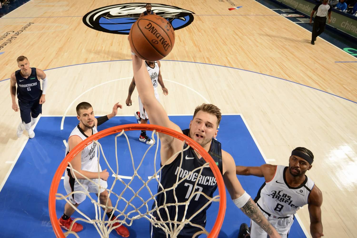 Dončić izabran u prvu petorku NBA lige, a Jokić u drugu