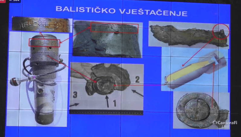 Sa današnje pres konferencije - Avaz