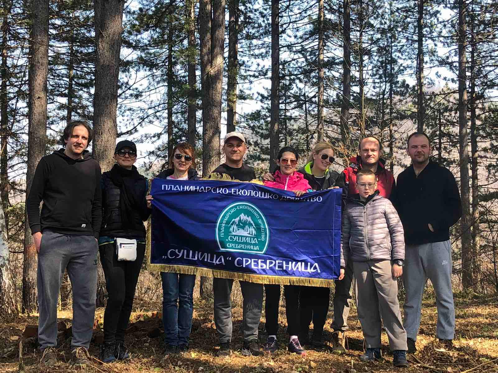 Članovi novoformiranog planinarskog društva - Avaz