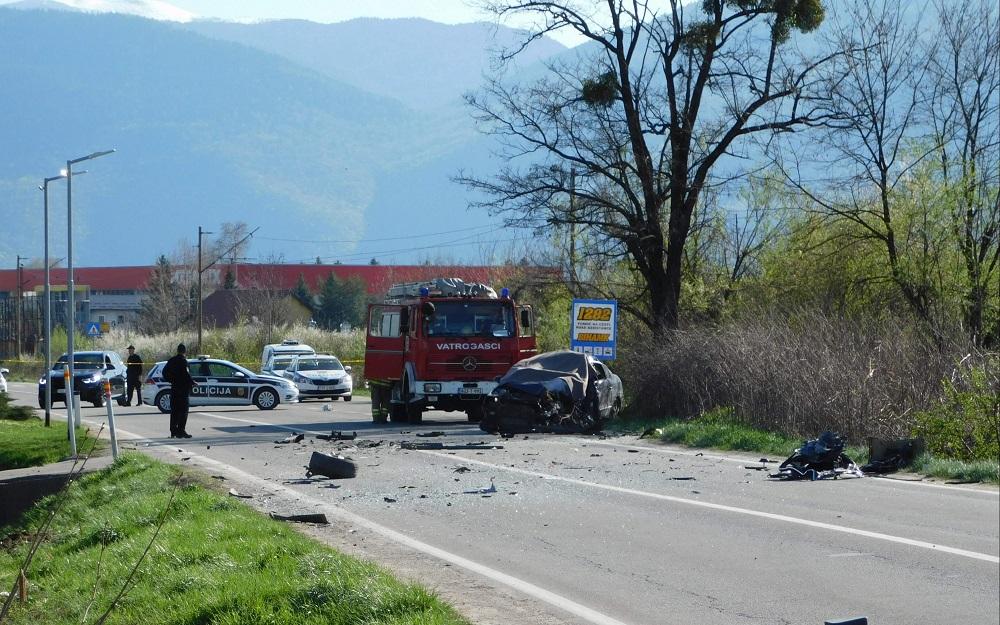 Saobraćajna nesreća u Rajlovcu - Avaz