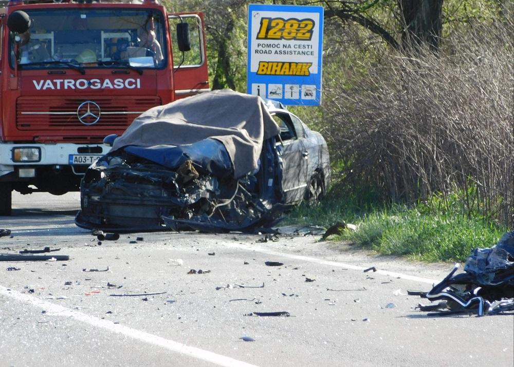 Saobraćajna nesreća u Rajlovcu - Avaz