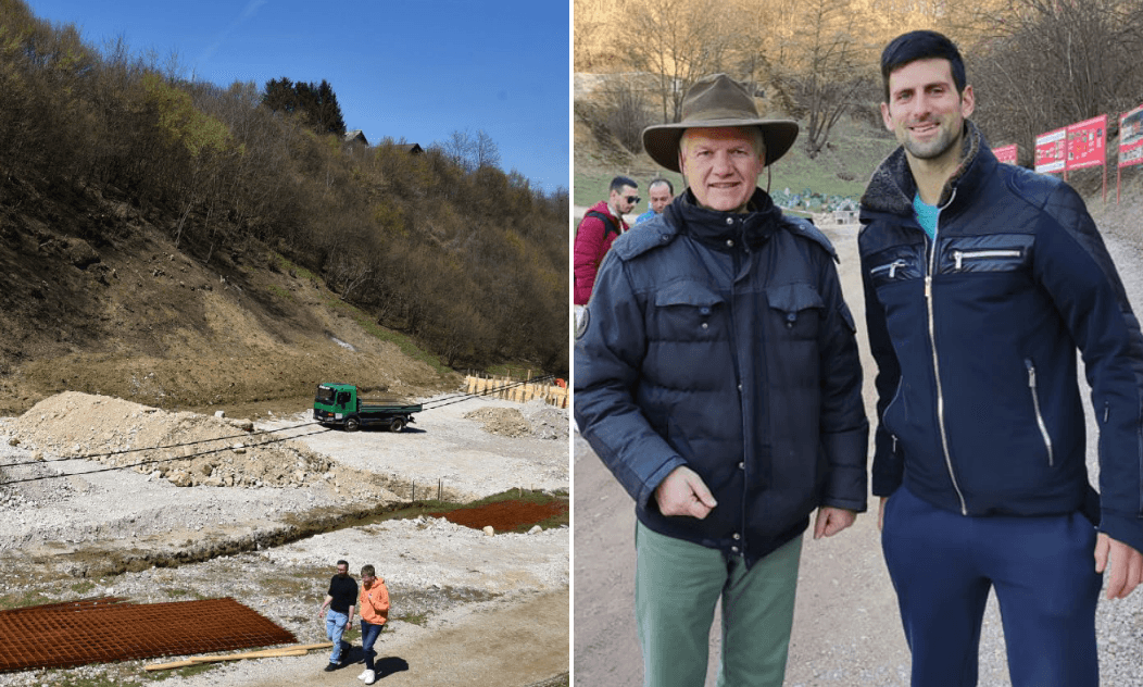 Svjetska priča u parku "Ravne 2": Đoković u Visoko dovodi planetarne teniske asove