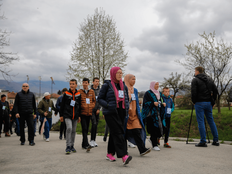 Šetnja "Put istine i sjećanja": Ne smijemo zaboraviti stravični zločin u Ahmićima