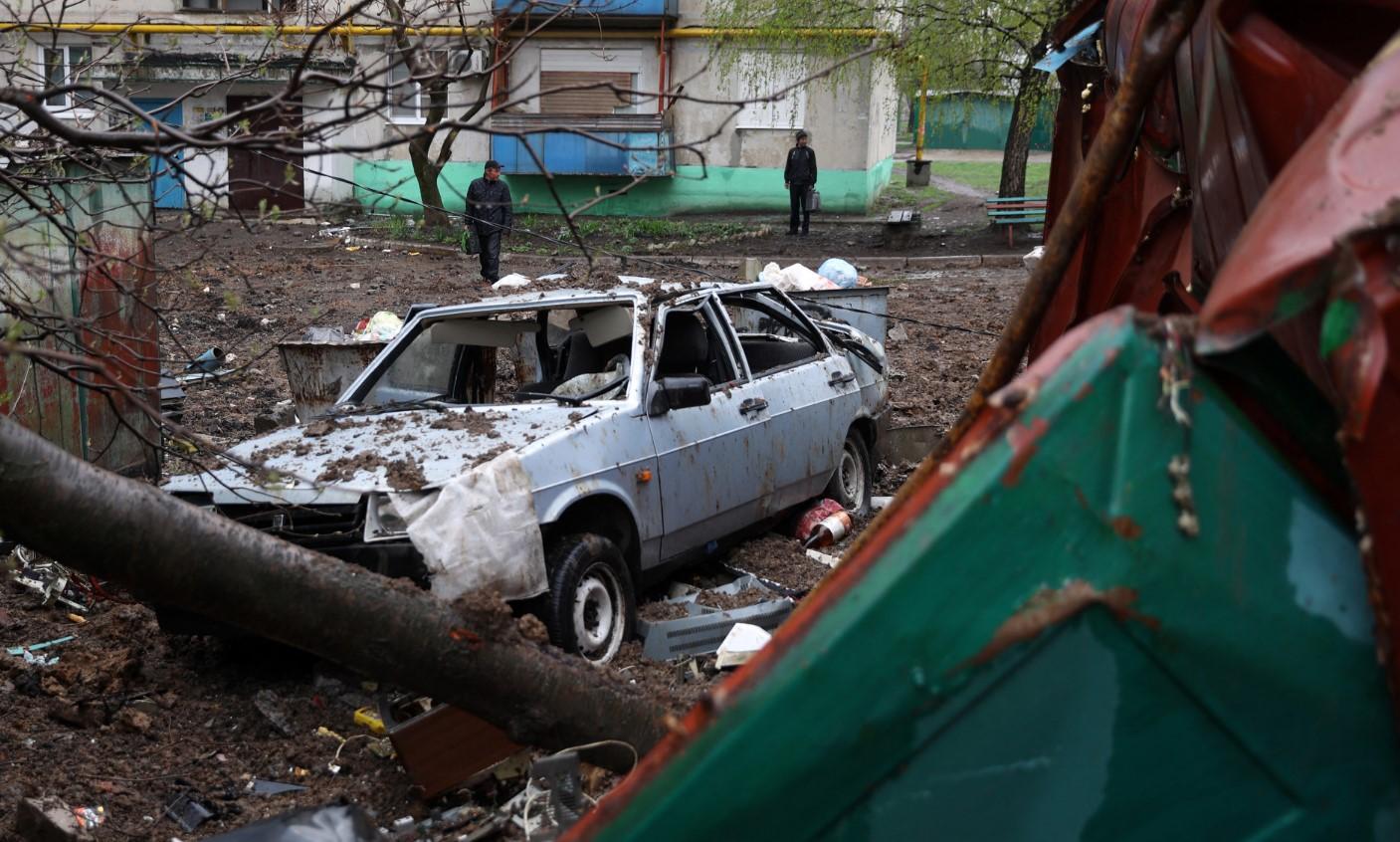 Regija Luhansk na istoku Ukrajine - Avaz