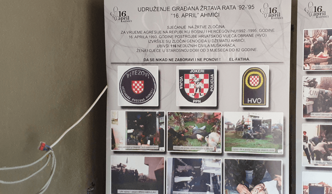 Na fotografijama prikazani patnja i užasi koje su prošli mještani Ahmića - Avaz