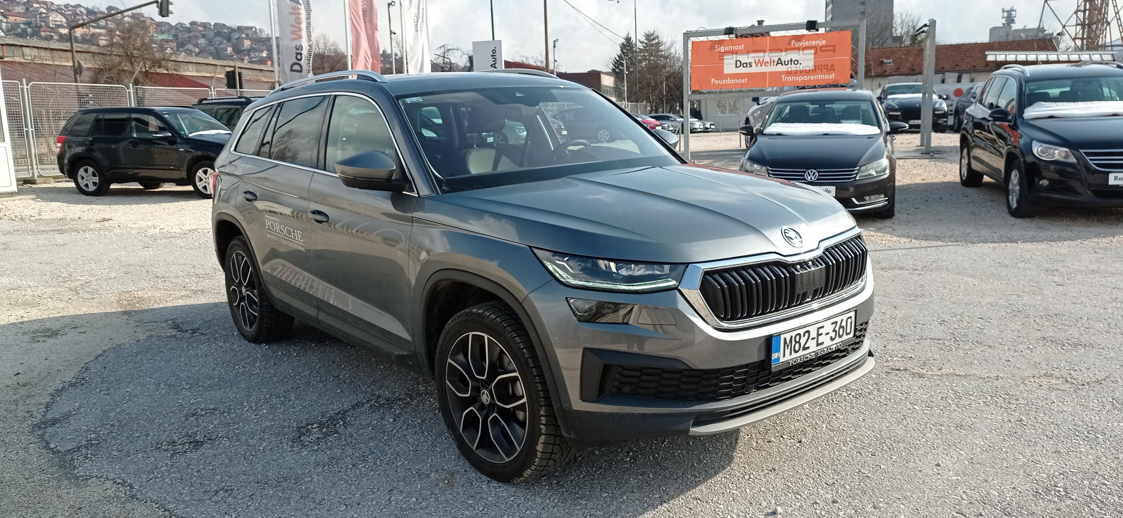 Škoda Kodiaq Style 2.0: Moderni SUV i mnogo više