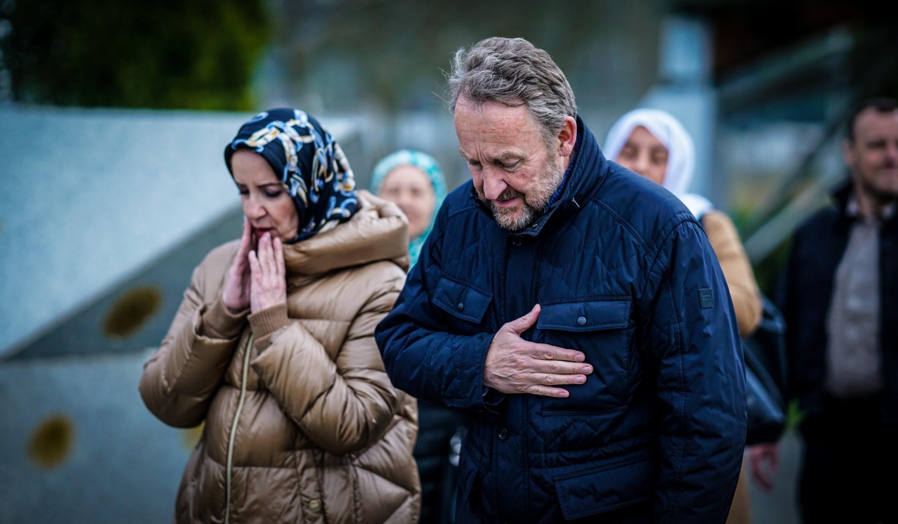 Uslikano tokom današnje posjete - Avaz