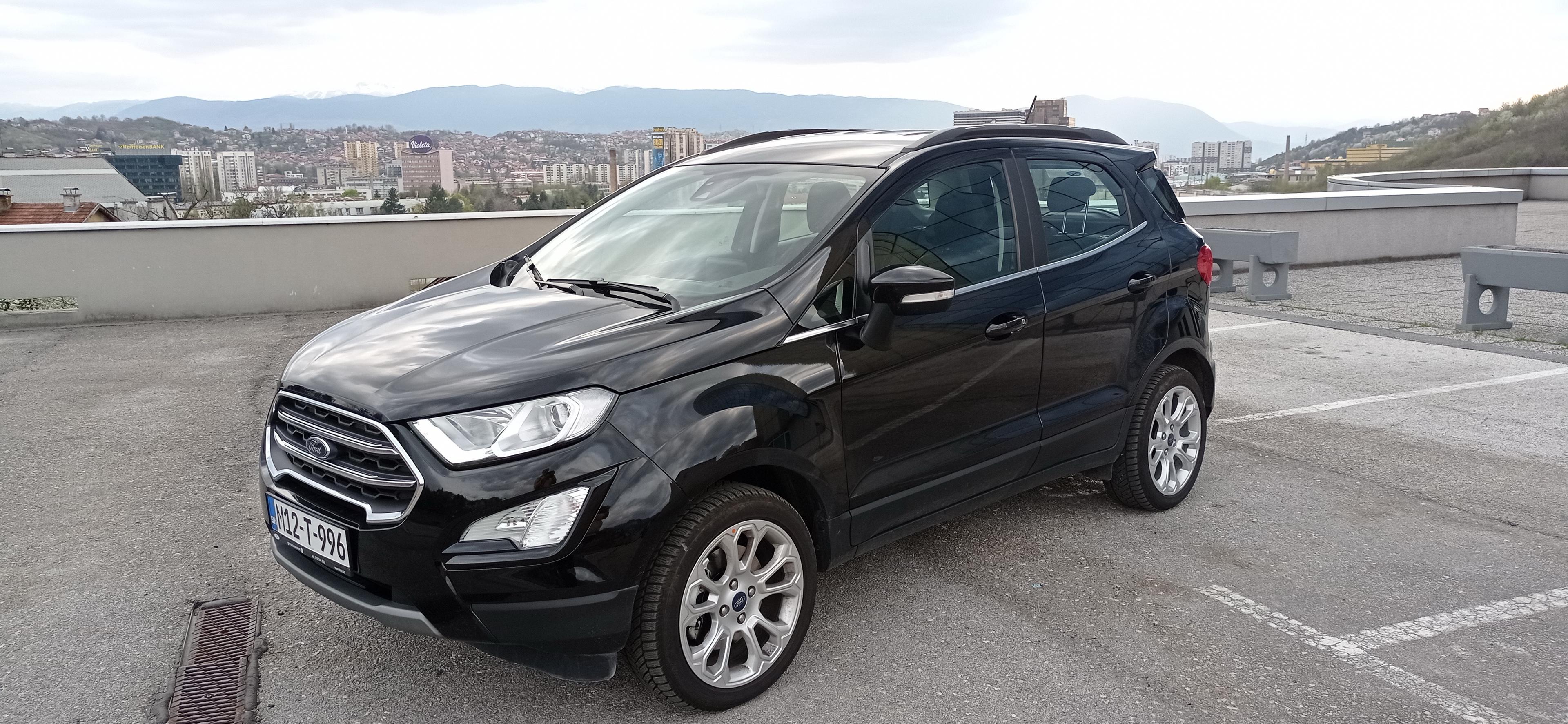 Ford EcoSport Titanium 1.0 EcoBoost: Spreman za velike izazove