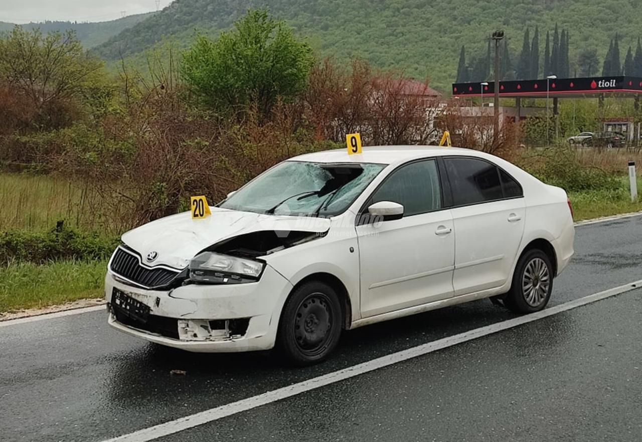 Teška saobraćajna nesreća kod Mostara: Udarena pješakinja