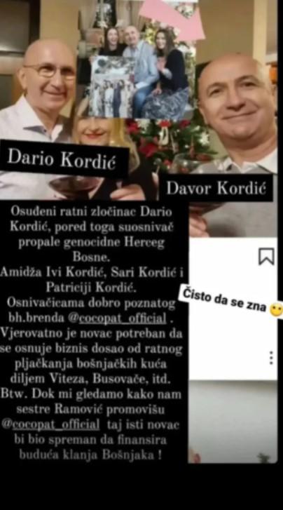 Story koji je objavljen prije nekoliko dana - Avaz