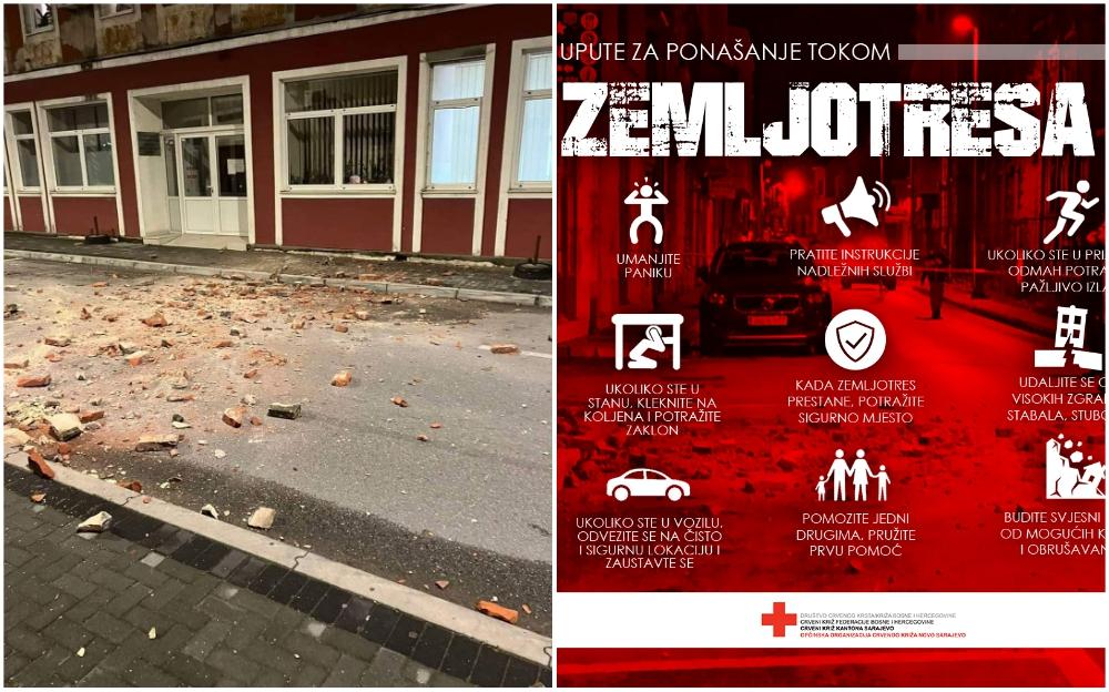 Crveni križ: Infografika sa iskazanim najbitnijim koracima - Avaz