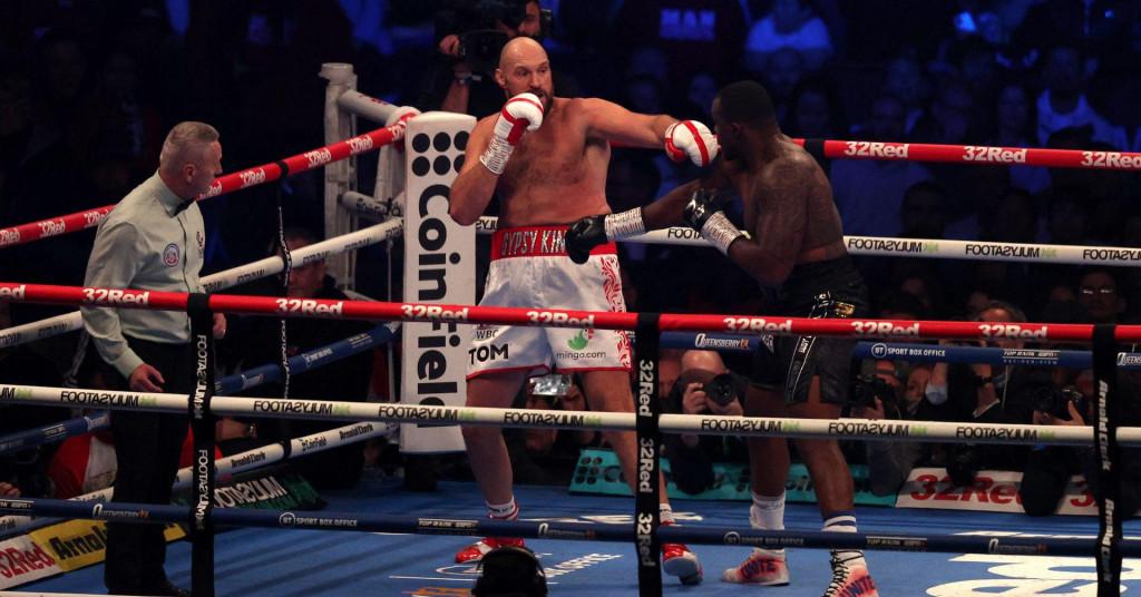 Tyson Fury vs. Dillian Whyte - Avaz