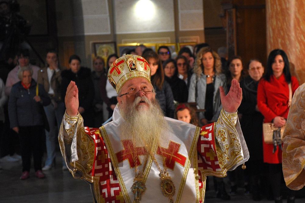 Sa vaskršnje liturgije u Sarajevu - Avaz