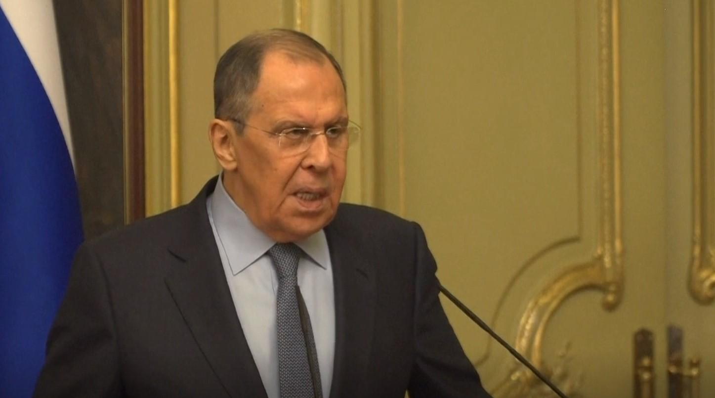 Sergej Lavrov, na konferenciji za medije - Avaz