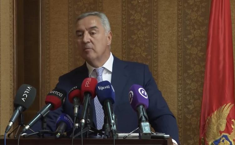 Đukanović: Hitno reagirati povodom dojava o bombama u Crnoj Gori