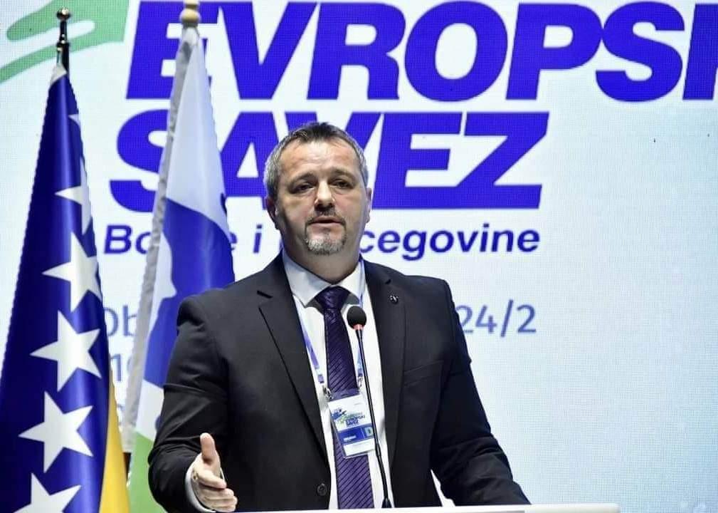 NES BiH: Podržavamo ulaganje vitalnog nacionalnog interesa na Prijedlog HDZ-a