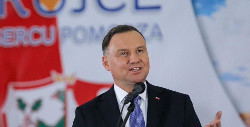 Poljski predsjednik Andrzej Duda: Poduzet ćemo"prikladne pravne korake" protiv Gazproma