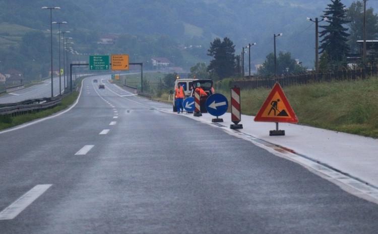 Stanje na cestama u BiH: Obustava saobraćaja na magistralnom putu Buna-Počitelj