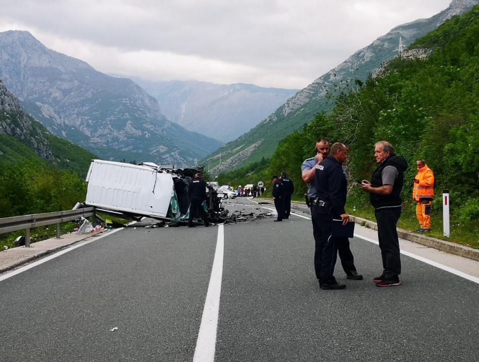 Svjedok opisao šta je prethodilo nesreći kod Jablanice: Kombi je prešao u njegovu traku