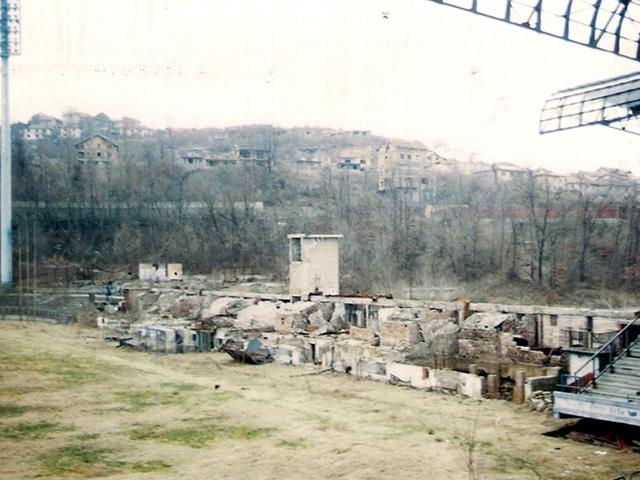 Stadion Grbavica 1995. godine - Avaz