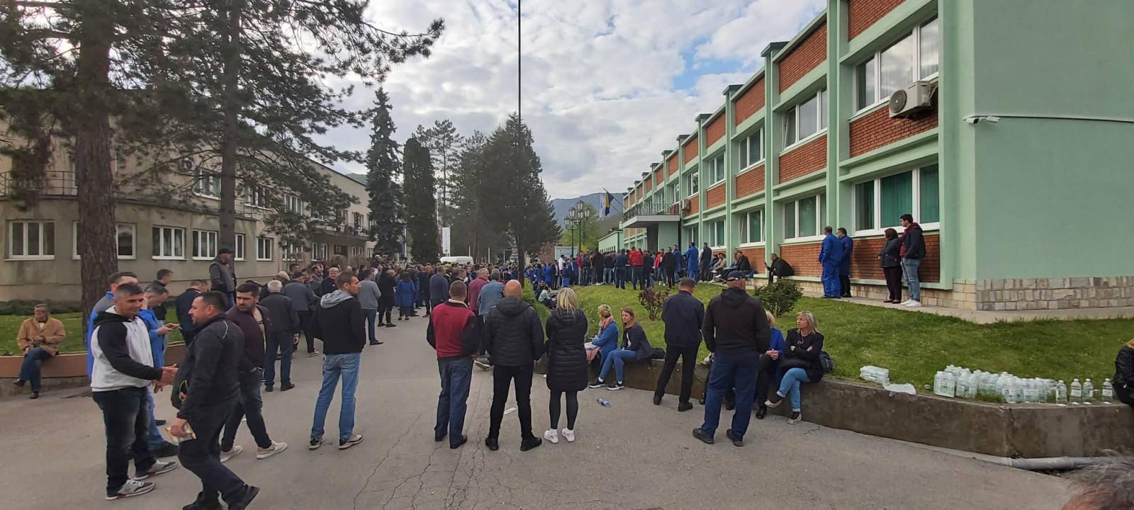 S jučerašnjih protesta - Avaz