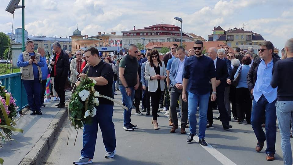 Na Savskom mostu u Brčko Distriktu - Avaz