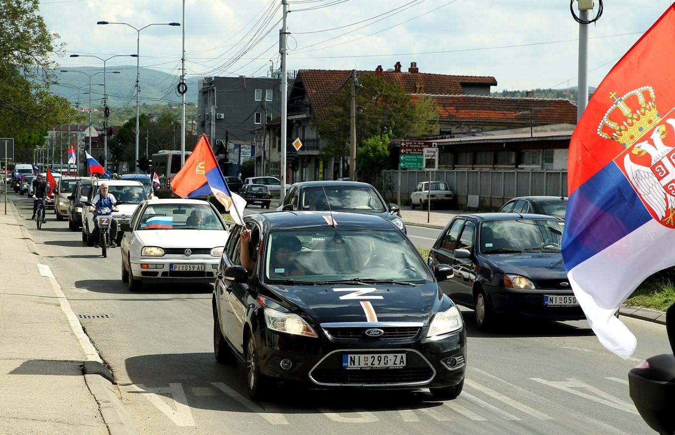 Proruski skup u Nišu: "Nećemo okrenuti leđa Rusiji"