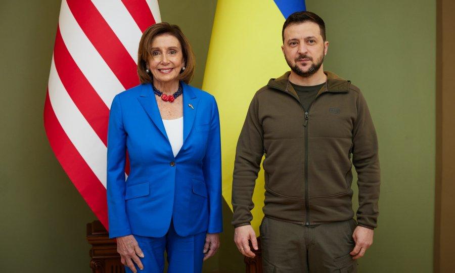 Nensi Pelosi posjetila Kijev