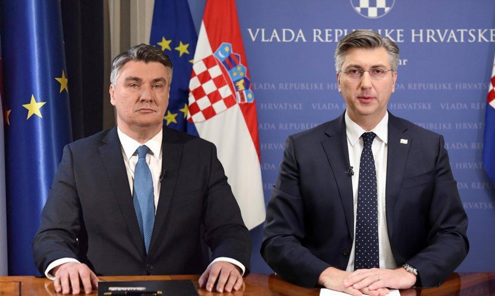 Milanović ponovo napao Plenkovića: Nisam mu ja mater, ne možeš s Vuittonom u šumu