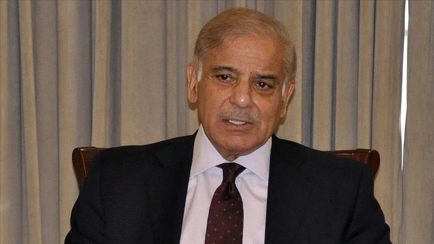 Pakistani Prime Minister Shehbaz Sharif - Avaz