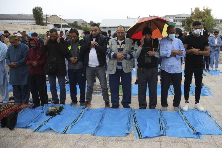 Bajram -namaz danas u Grčkoj - Avaz