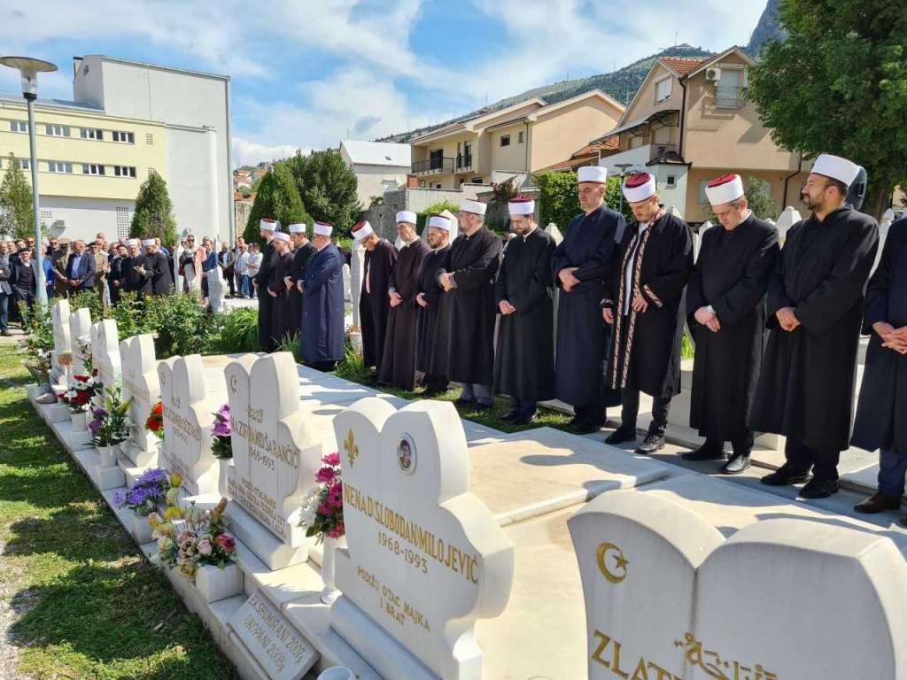 Sa obilježavanja Dana šehida u Mostaru - Avaz