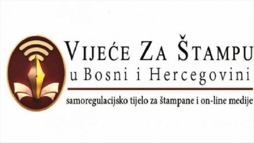 Vijeće za štampu: Uznemirujuće informacije - Avaz