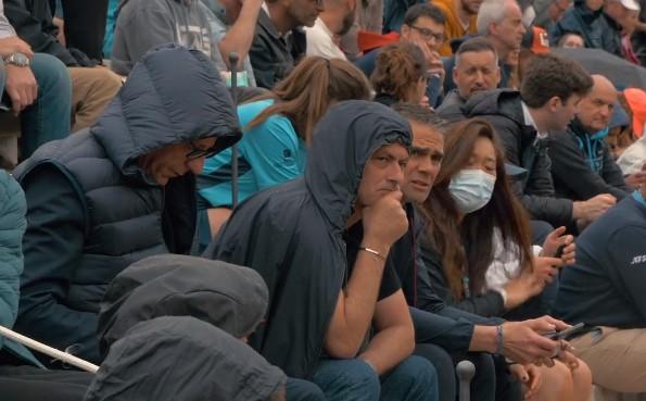 Murinjo pratio tenis u Rimu, donio sreću svom sunarodnjaku