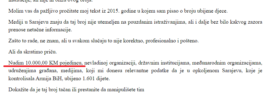 Tekst Srđana Puhala - Avaz