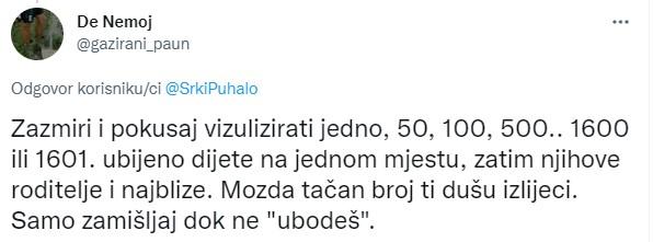 Reakcije na objavu - Avaz