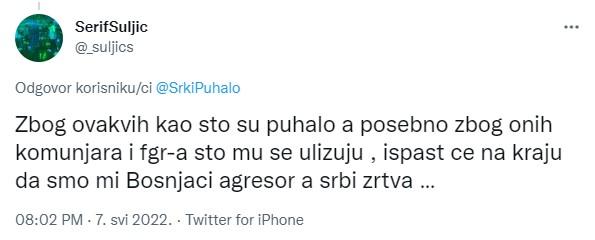 Reakcije na objavu - Avaz