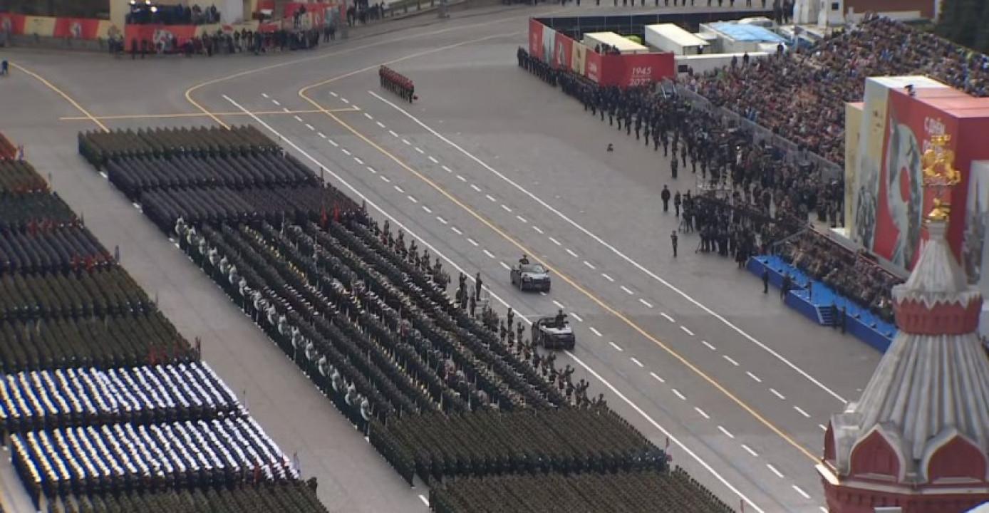 Sa današnje parade u Moskvi - Avaz