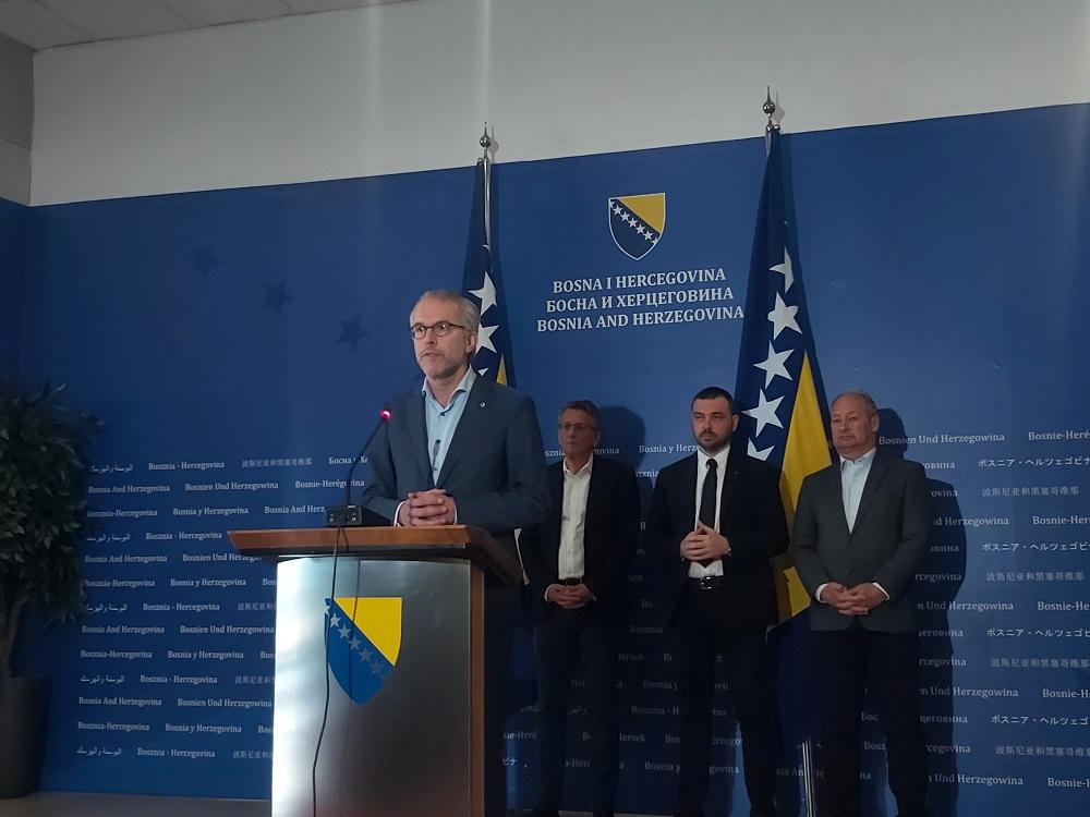 Thijs Reuten: Poruka svim nacionalistima je ista, bit ćete sankcionisani