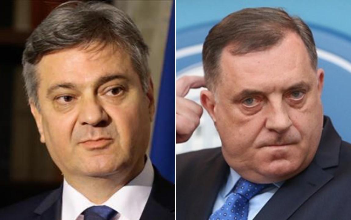 Zvizdić: Dodik preko ambasadora poslao poruku – želio otići u Moskvu, ali nije smio