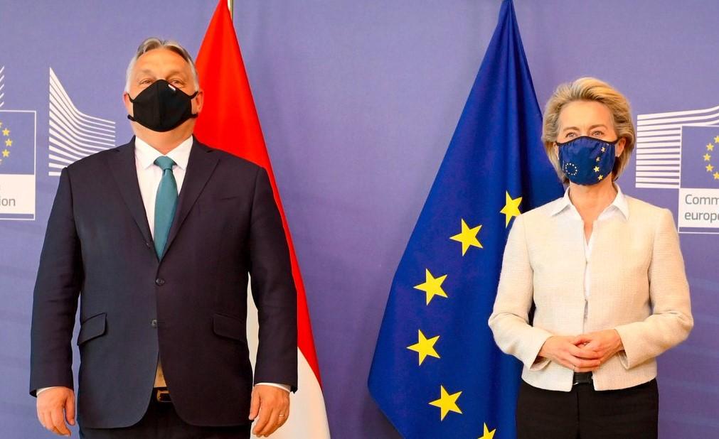 Viktor Orban i Ursula fon der Lejen - Avaz