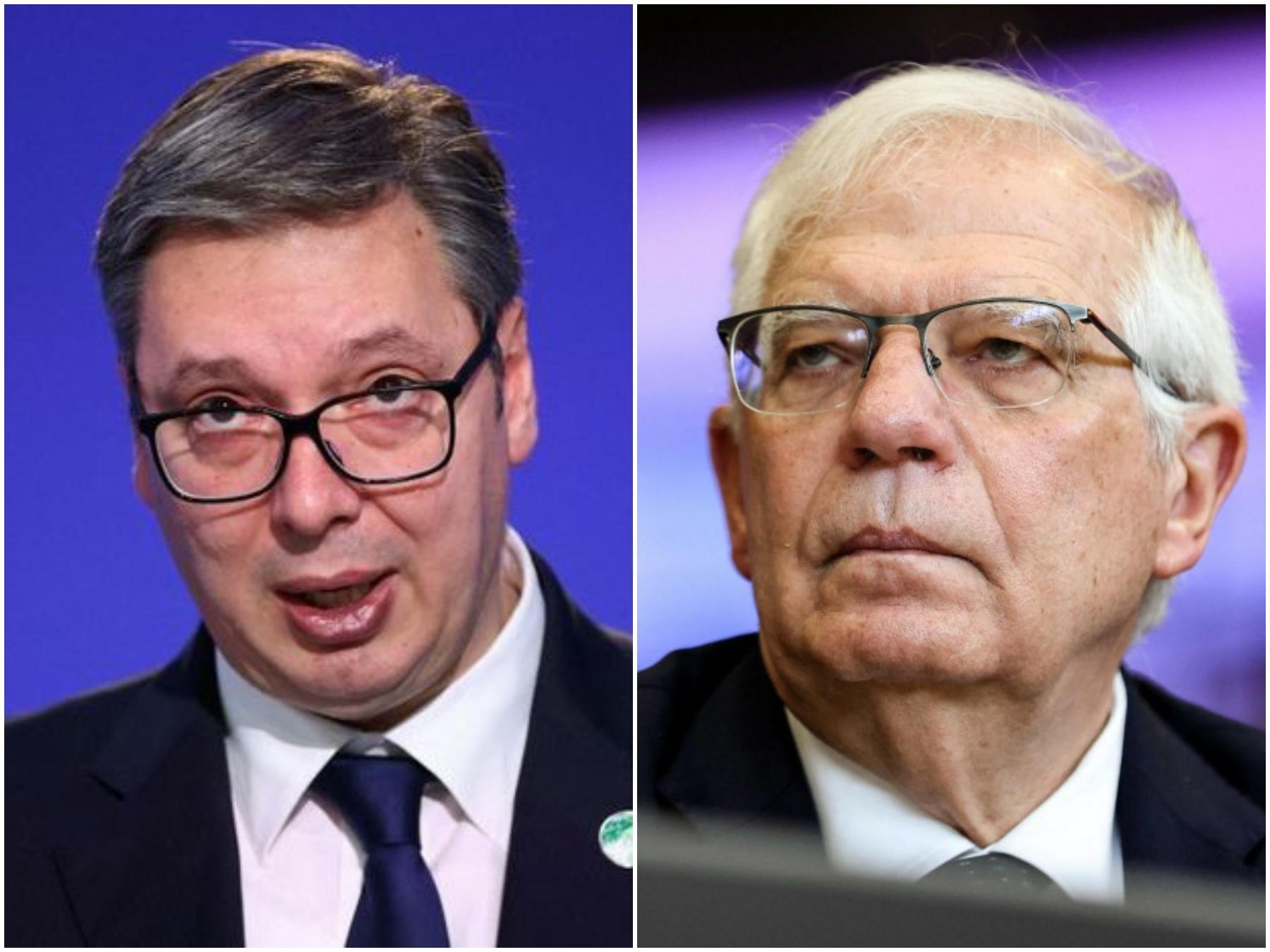 Vučić, Tegeltija, Đukanović i Rama s Boreljom u Briselu