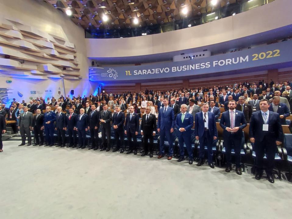 U BiH počeo 11. Sarajevo Business Forum: Predstavljanje više od 300 investicijskih projekata
